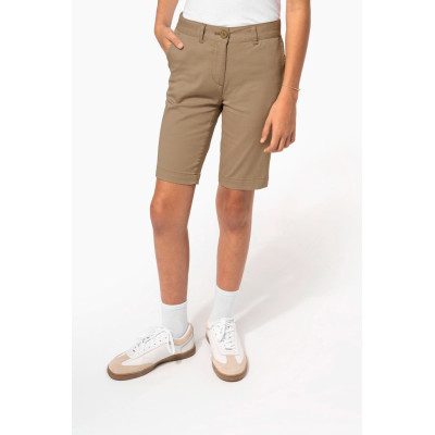 Bermuda chino de menina